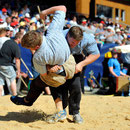 oberländisches schwingfest Gstaad 16. Juni 2013