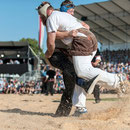 innerschweizerisches schwingfest, cham 6. juli 2014