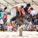 luzerner kantonales schwingfest, 7. Juni 2015 inwil