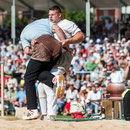 innerschweizerisches schwingfest, cham 6. juli 2014