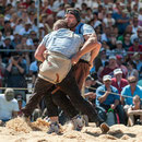 innerschweizerisches schwingfest, cham 6. juli 2014