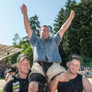 luzerner kantonales schwingfest, 7. Juni 2015 inwil