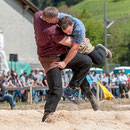 oberländisches schwingfest boltigen, 10. Mai 2015