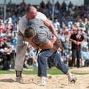 innerschweizerisches schwingfest, cham 6. juli 2014