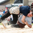 freiburger kantonal schwingfest matran, 26. april 2015