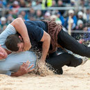 oberländisches schwingfest, sigriswil 29. Juni 2014