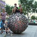 Kurzer Stopp in Brisbane. Unser letzter Abend in Australien.