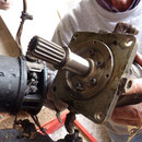 Pompe hydraulique servos commandes