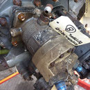 Pompe hydraulique servos commandes