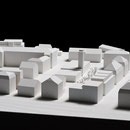 Modell Schloss und Berg