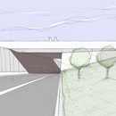 Skizze Bypass Thun Nord