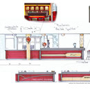 Ladenbau Bar Bistro