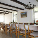 Clubraum, Meschkes Gasthaus, Hohnstein/Sächs. Schweiz