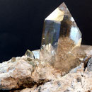 heller Rauchquarz (7 cm), Val Surplattas, Disentis, GR