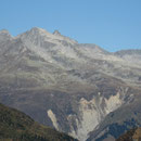 Oberes Drun Tobel vom Val Nalps aus gesehen, Drun Tobel, Sedrun, GR
