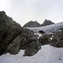 Glatscher da Surplattas, Val Surplattas, Disentis, GR