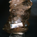 Fadenrauchquarz (12 cm), Val Surplattas, Disentis, GR