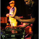 DJ Plash at Ghetto Soul Mannheim 2014 by Mary Kwizness
