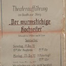 Theaterspiel 1972 - Der wurmstichige Hochzeiter - Musik