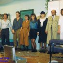 Theaterspiel 1994 - Kurzschlüsse_Gruppe