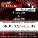 Theater 2023 - Kultur zwischadur
