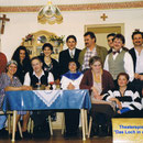 Theater 1998 - Das Loch in der Wand_Gruppenbild