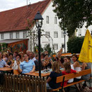 TF 2014 - Einkehr im Biergarten in Hagenried