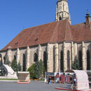 Cluj,  Kathedrale St. Michael   / Sfantul Mikai