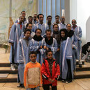 Die eritreische Musikgruppe