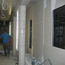 Blick in den Flur der 1. Etage