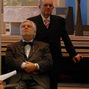 Herr Dr. Hans-Dieter Dietz und Klaus-Dieter Then vom Bauausschuss und Verwaltungsrat