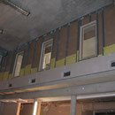 1. Stock Fenster zum Saal