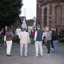 Gebet vor der Abreise