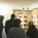 Die Ausstellungen fanden reges Interesse.