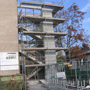 Treppenhaus von vorne