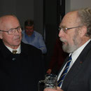 Peter Hoffmann im Gespräch mit Herrn Manfred Pachel von der Ackermanngemeinde