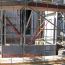 Vorbereitungen für das Treppenhaus
