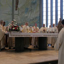 Feier des Pontifikalamtes