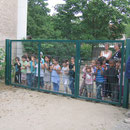Für die Kinder der Kindertagesstätte ist das ein tolles Spektakel.