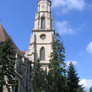 Cluj,  Turm der Kathedrale St. Michael   / Sfantul Mikai