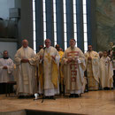 Beginn des Pontifikalamtes