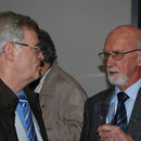 Klaus Blessing im Gespräch mit Herrn Michael Riedel von der Eichendorffgilde