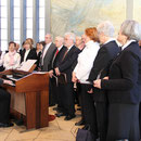 Der Kirchenchor von Mariä Himmelfahrt
