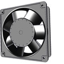 ventilador para tablero de 12 x 12 cm