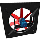 HXA VENTILADORES AJUSTABLES DE ALUMINIO