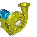 ventiladores industriales de gran caudal