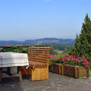 Terrasse Ferienwohnung Reisinger
