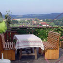 Terrasse Ferienwohnung Reisinger