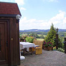 Terrasse Ferienwohnung Reisinger