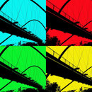 Rote Brücke 4
